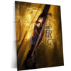 Virat Kohli RCB Metal Poster | IPL Cricket Champion Frame | Sport Metal Poster