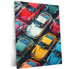 Minimalist White Porsche 911 T 2.2 (1970) Metal Poster – Classic Automotive Art