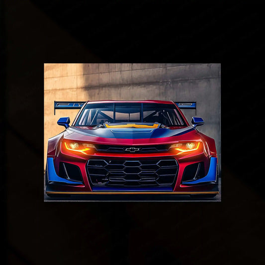 BMW Racing Neon LED Metal Poster â Motorsport-Inspired Wall Art for Speed Enthusiasts.3 - TURTLEWINGS