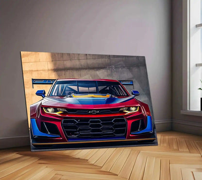 BMW Racing Neon LED Metal Poster â Motorsport-Inspired Wall Art for Speed Enthusiasts.3 - TURTLEWINGS