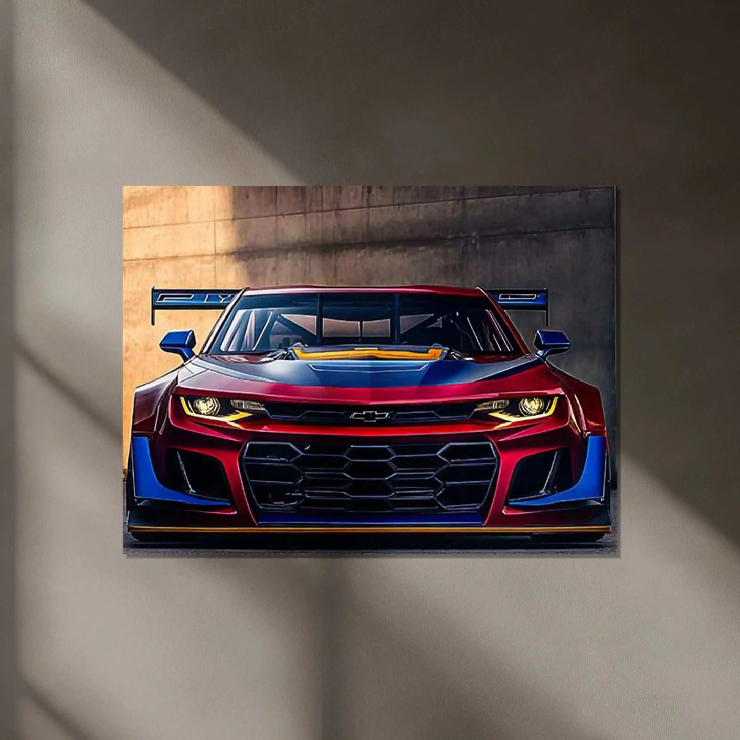 BMW Racing Neon LED Metal Poster â Motorsport-Inspired Wall Art for Speed Enthusiasts.3 - TURTLEWINGS
