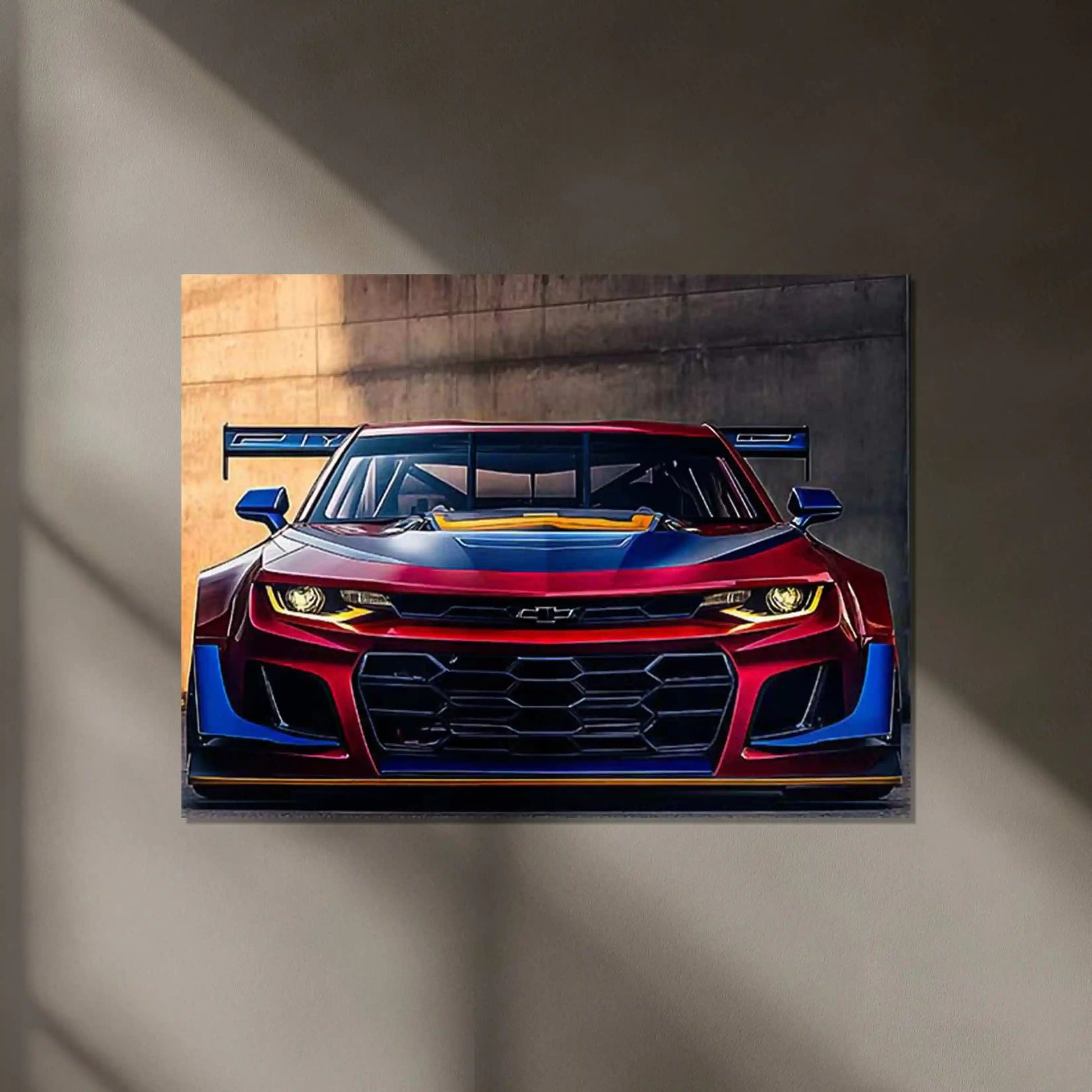 BMW Racing Neon LED Metal Poster â Motorsport-Inspired Wall Art for Speed Enthusiasts.3 - TURTLEWINGS