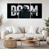 Marvel Metal Poster Set of 3 | Doctor Doom Supervillain Cinematic Triptych Wall Art