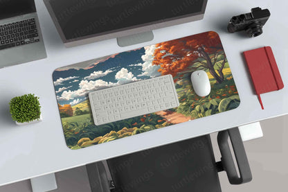 Geese Large Deskmat - Premium XL & XXL Gaming Mouse Pad - TURTLEWINGS