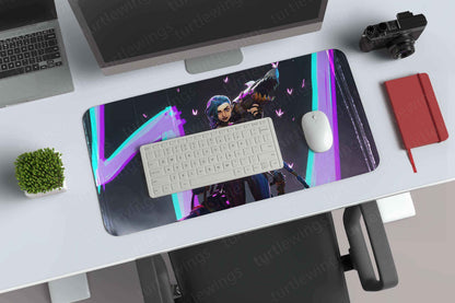 Jinx | High-Quality Gaming Deskmat - TURTLEWINGS