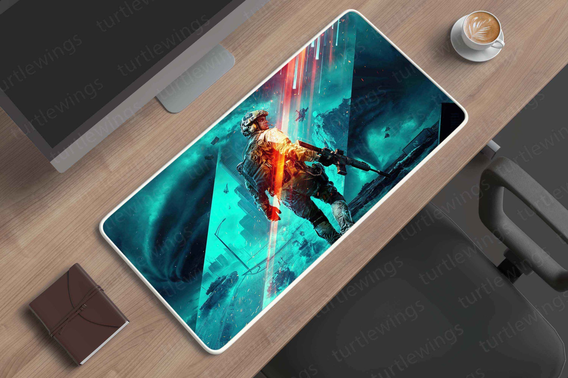 Battlefieald-(2)-Copy Large-Mousepad-(4).Jpg | High-Quality Gaming Deskmat - TURTLEWINGS