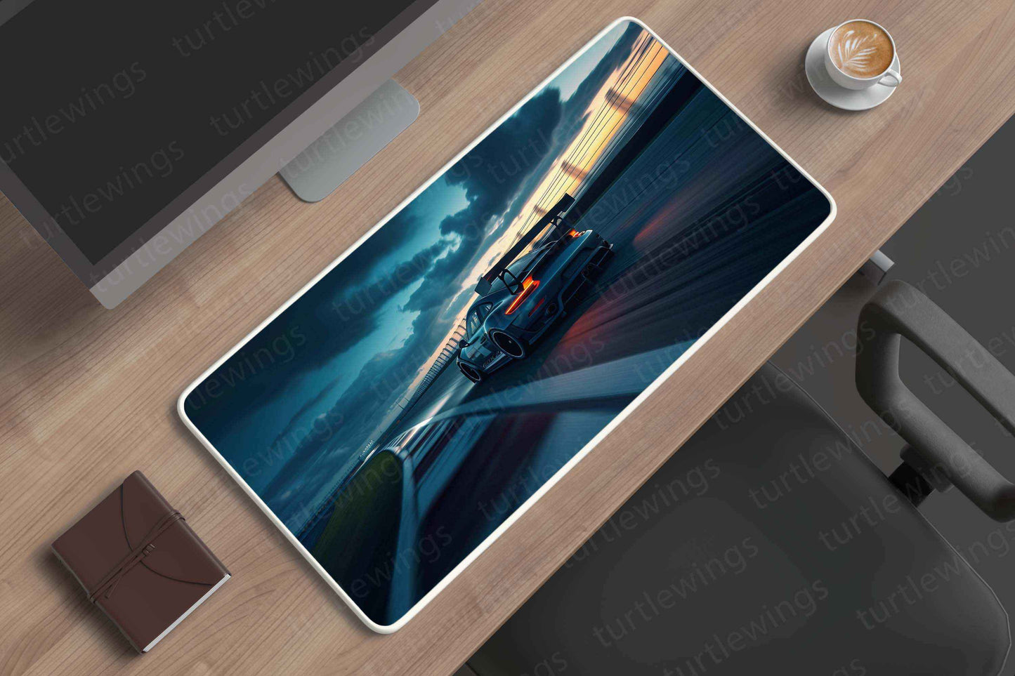 Porsche | High-Quality Gaming Deskmat - TURTLEWINGS