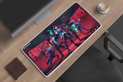 valorant-4k-gaming-deskmat - TURTLEWINGS