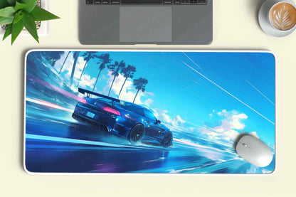 NFS-NIssan-GTR Deskmat - TURTLEWINGS