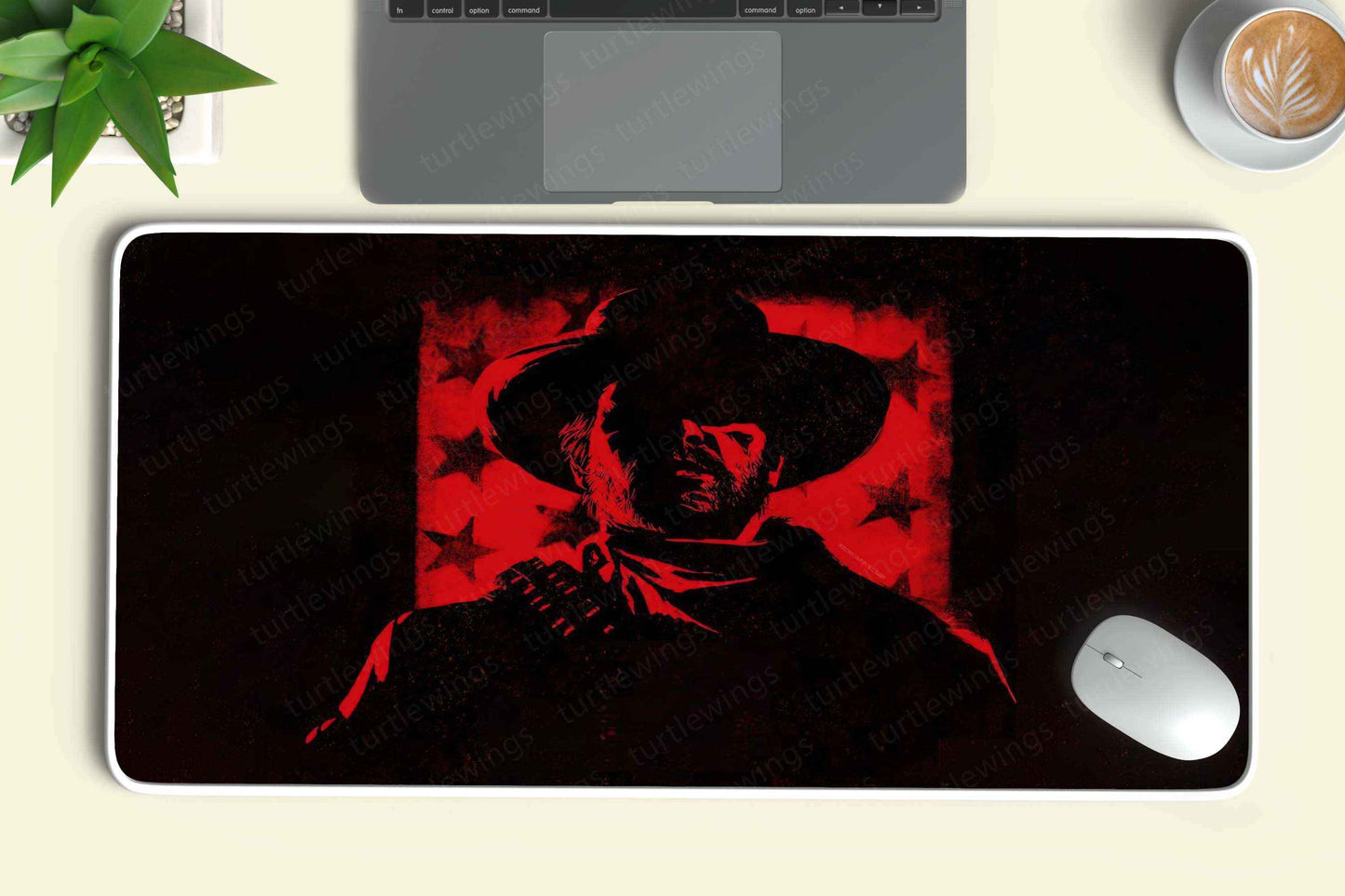 Rdr2-Copy Large-Mousepad-(2).Jpg | High-Quality Gaming Deskmat - TURTLEWINGS