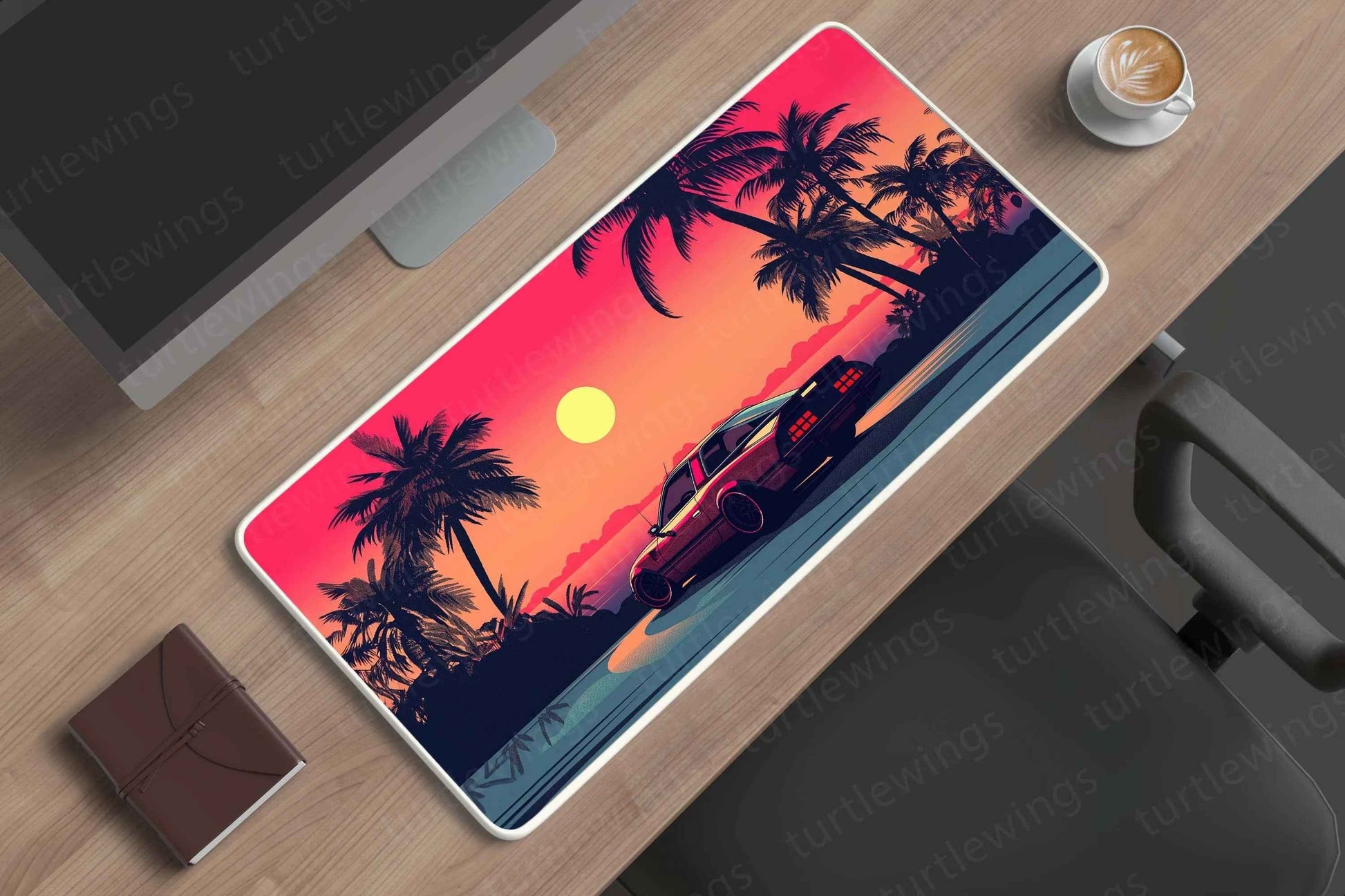 retro-car-beach - TURTLEWINGS