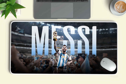 Lionel Messi Football Deskmat - TURTLEWINGS