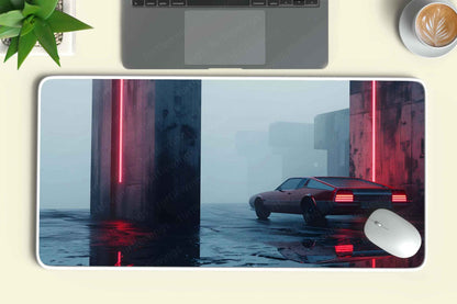 Foggy Large Deskmat - Premium XL & XXL Gaming Mouse Pad - TURTLEWINGS