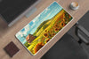 SunflowerField Large Deskmat - Premium XL & XXL Gaming Mouse Pad