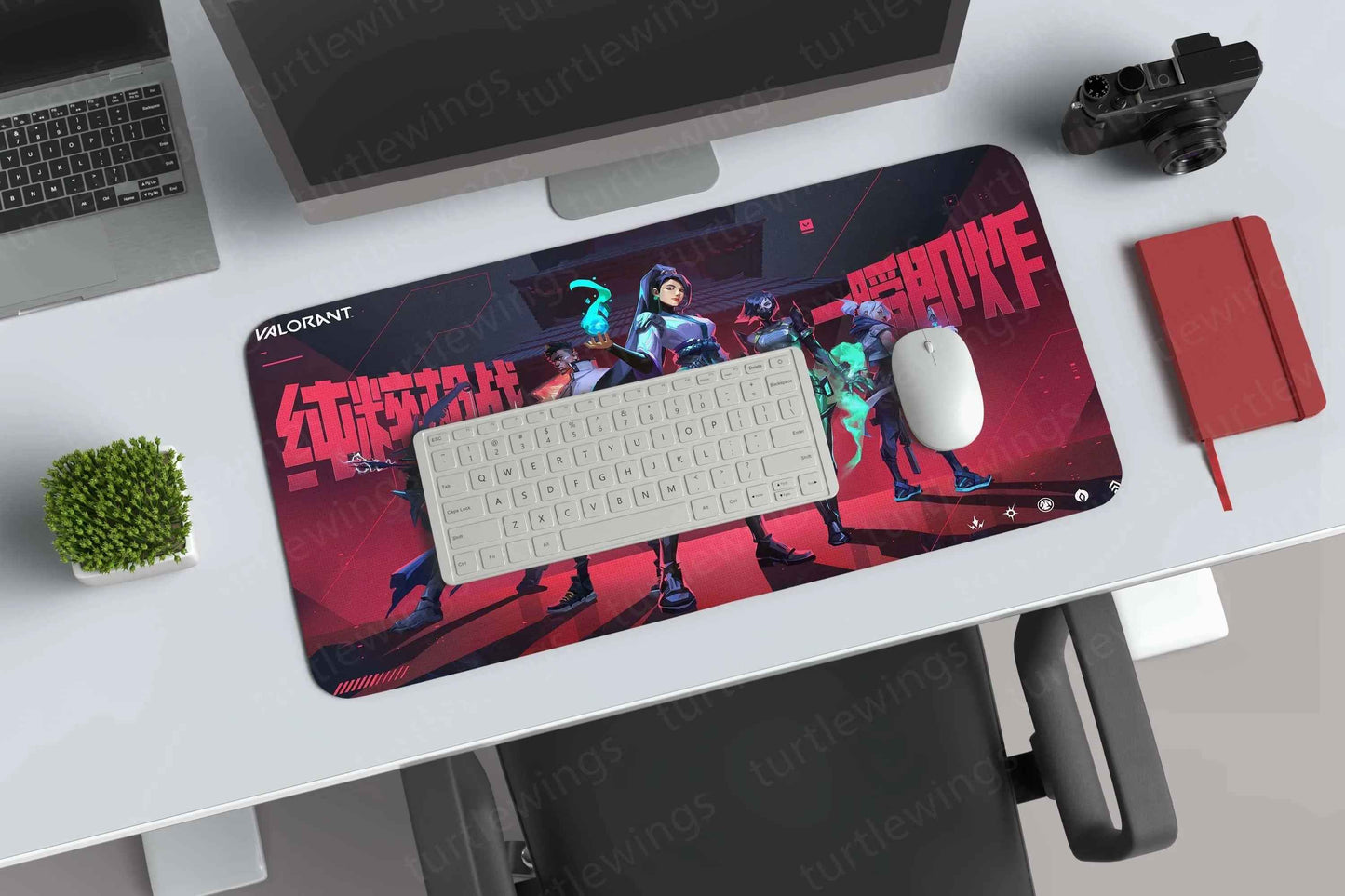 valorant-4k-gaming-deskmat - TURTLEWINGS