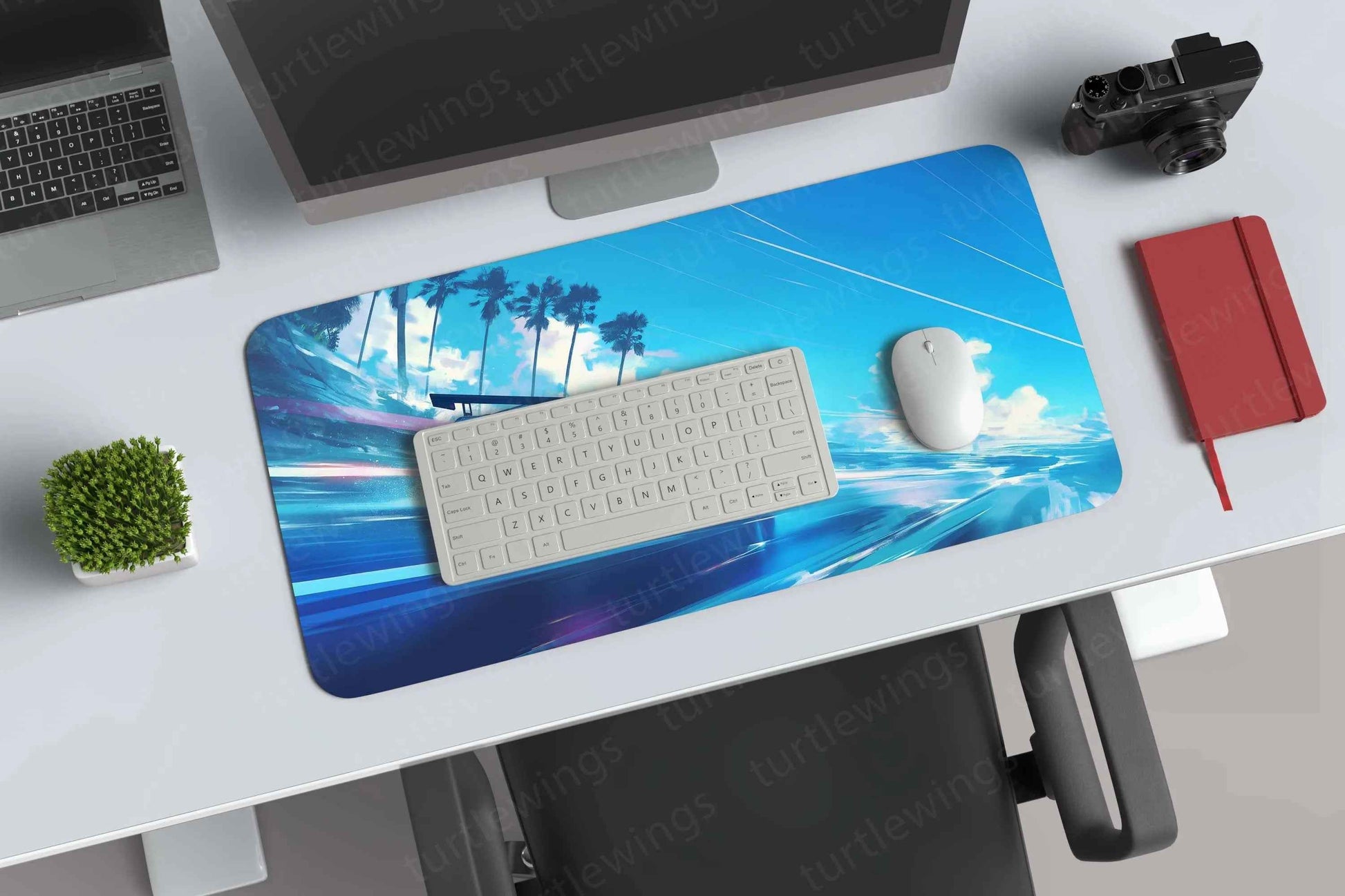 NFS-NIssan-GTR Deskmat - TURTLEWINGS