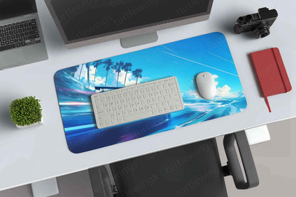 NFS-NIssan-GTR Deskmat - TURTLEWINGS
