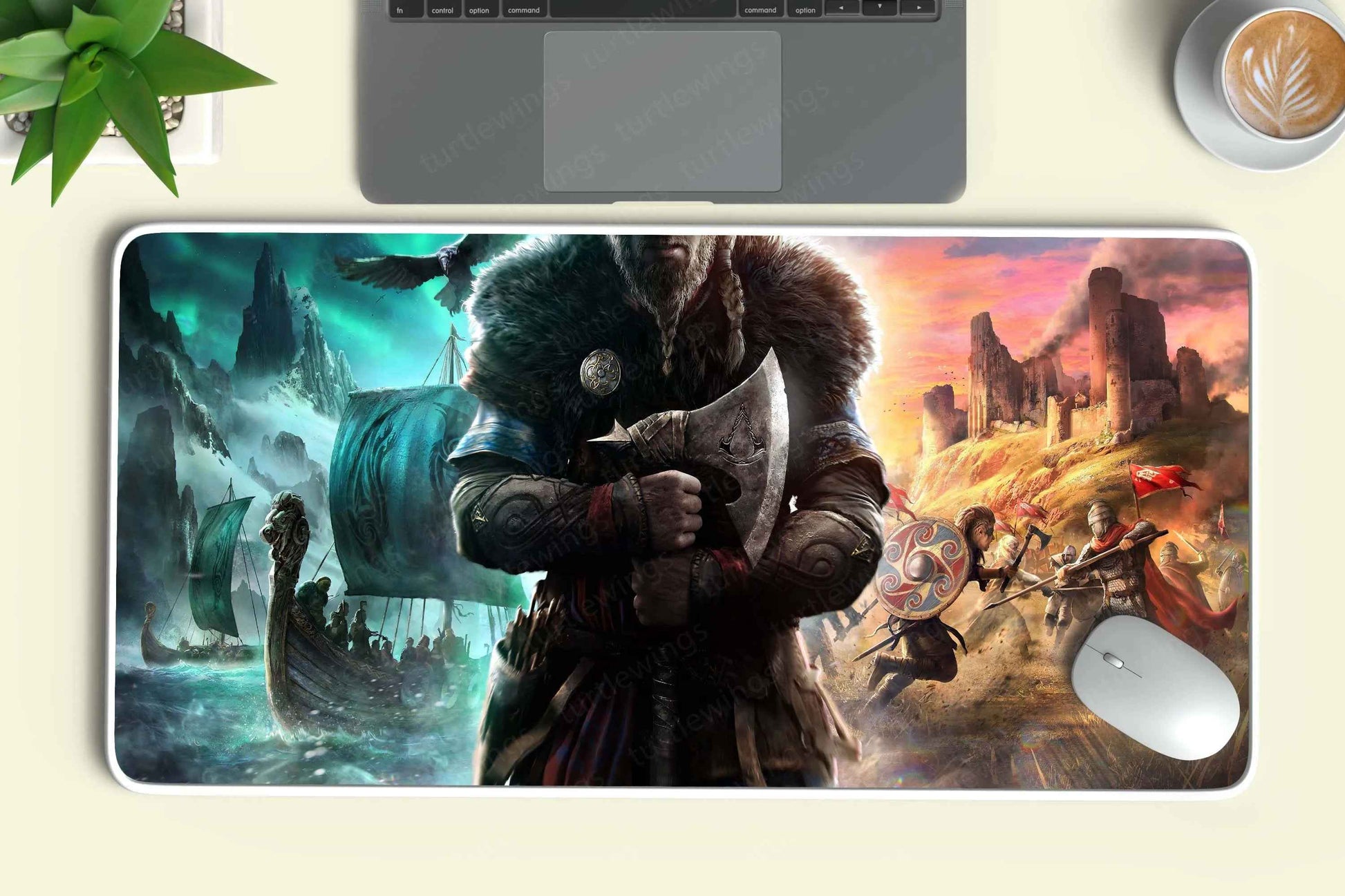 Gaming Deskmat - TURTLEWINGS