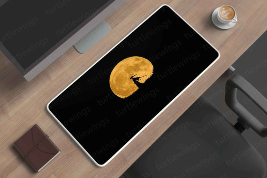 samurai-full-moon-anime-minimalist - TURTLEWINGS