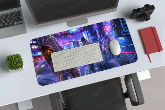 Cyberpunk01-Copy Large-Mousepad-(3).Jpg | High-Quality Gaming Deskmat - TURTLEWINGS