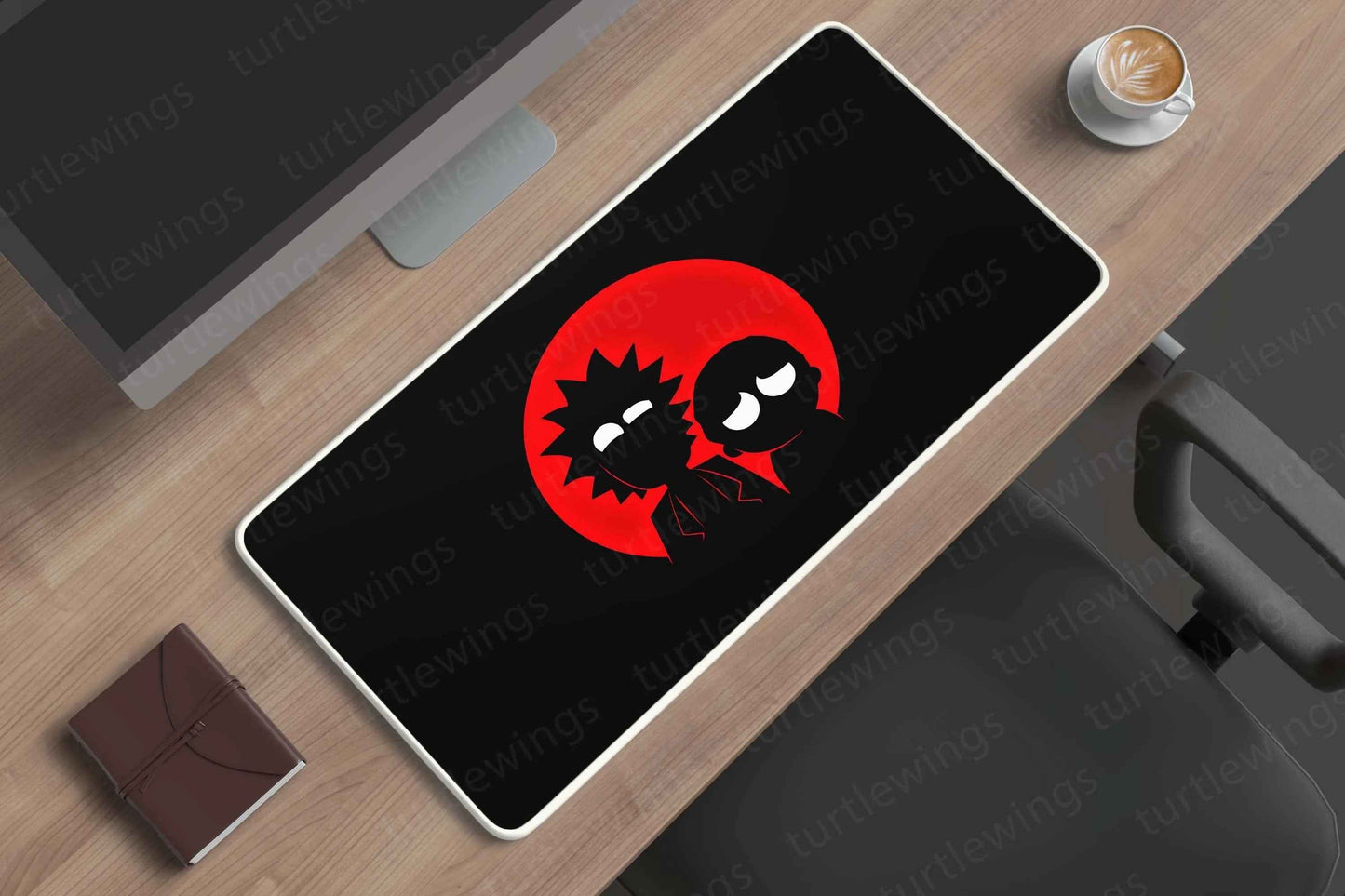 rick-and-morty-minimalist - TURTLEWINGS