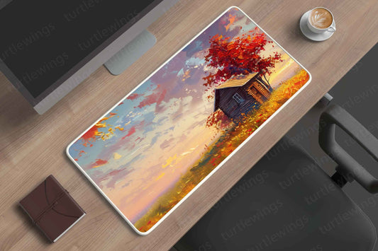 shack Large Deskmat - Premium XL & XXL Gaming Mouse Pad - TURTLEWINGS