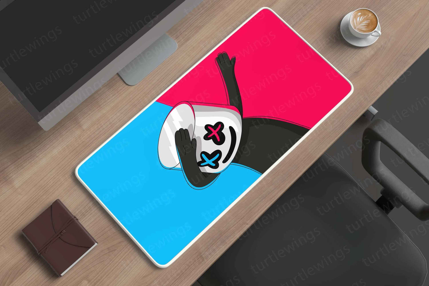 MARSHMELLOW Deskmat - TURTLEWINGS