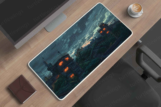 Cloudy Large Deskmat - Premium XL & XXL Gaming Mouse Pad - TURTLEWINGS