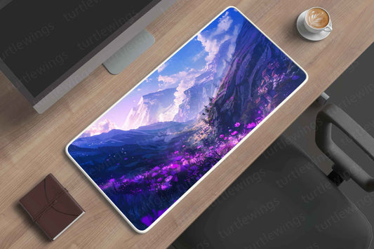 Fantasy Large Deskmat - Premium XL & XXL Gaming Mouse Pad - TURTLEWINGS