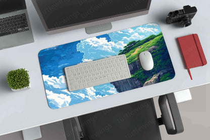 Cliff Large Deskmat - Premium XL & XXL Gaming Mouse Pad - TURTLEWINGS