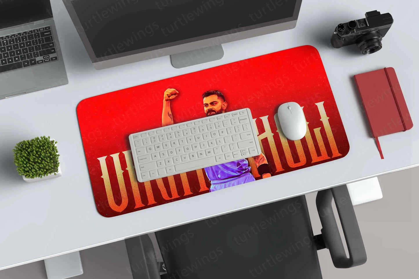 Virat-Kohli-Deskmat - TURTLEWINGS
