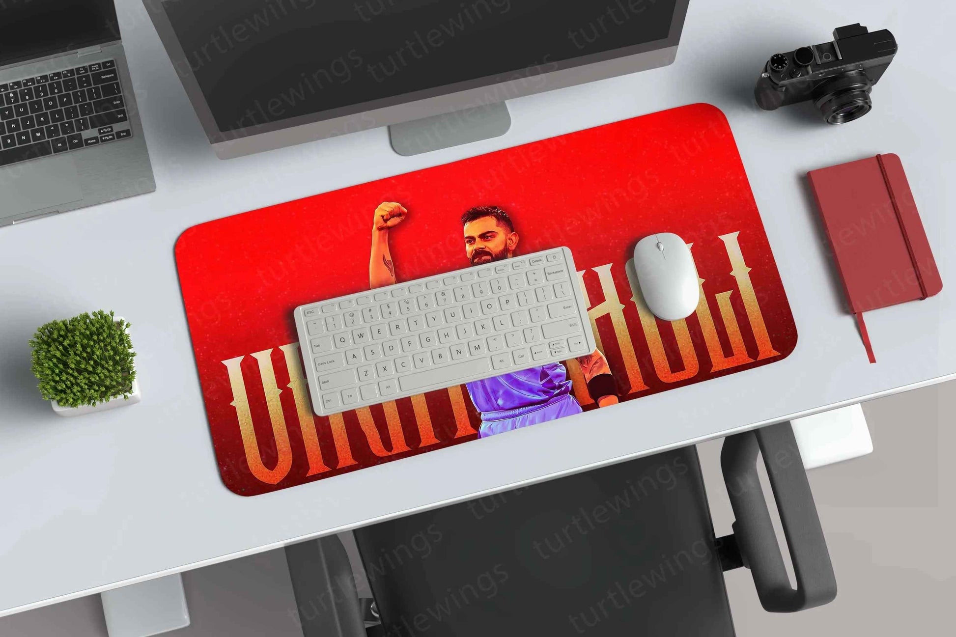 Virat-Kohli-Deskmat - TURTLEWINGS