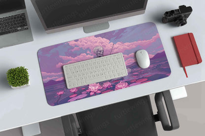 Skeleton Large Deskmat - Premium XL & XXL Gaming Mouse Pad - TURTLEWINGS