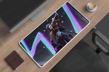 Jinx | High-Quality Gaming Deskmat - TURTLEWINGS