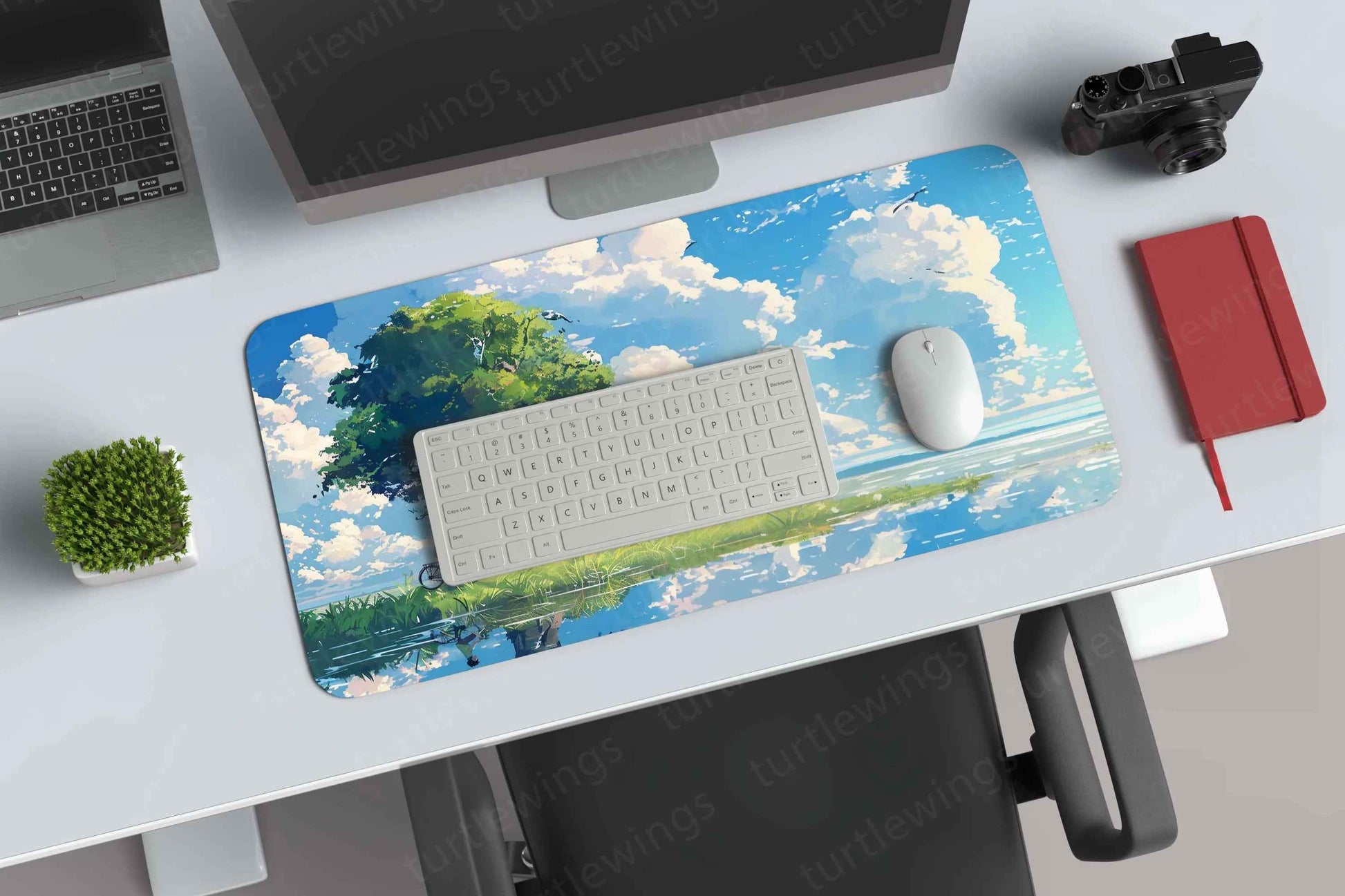 Ride Large Deskmat - Premium XL & XXL Gaming Mouse Pad - TURTLEWINGS