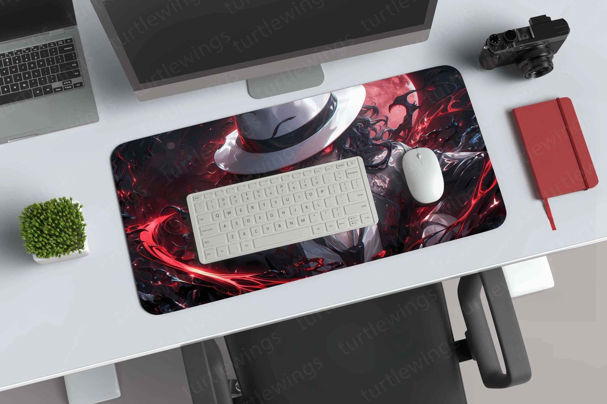 MUZAN-KIBUTSUJI Deskmat - TURTLEWINGS