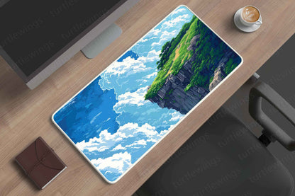 Cliff Large Deskmat - Premium XL & XXL Gaming Mouse Pad - TURTLEWINGS