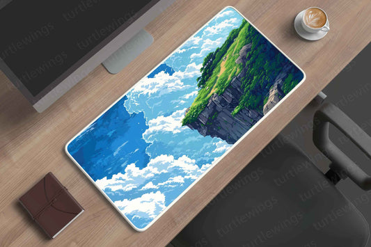 Cliff Large Deskmat - Premium XL & XXL Gaming Mouse Pad - TURTLEWINGS