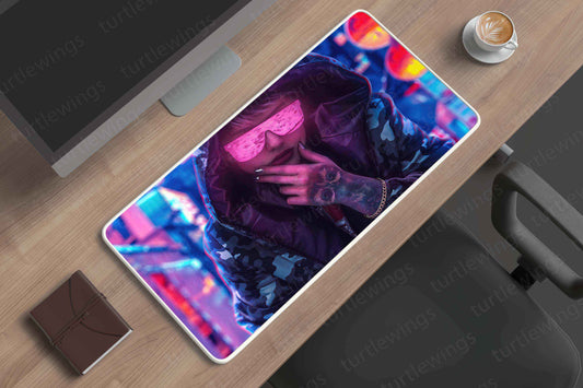 Cyberpunk03-Copy Large-Mousepad-(4).Jpg | High-Quality Gaming Deskmat - TURTLEWINGS