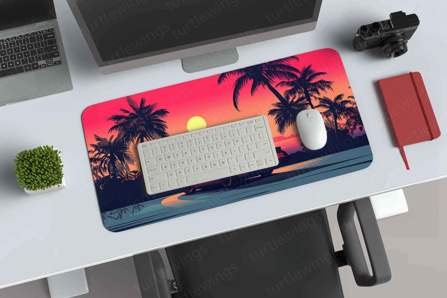 retro-car-beach - TURTLEWINGS