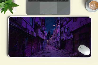 Cityscape Large Deskmat - Premium XL & XXL Gaming Mouse Pad - TURTLEWINGS