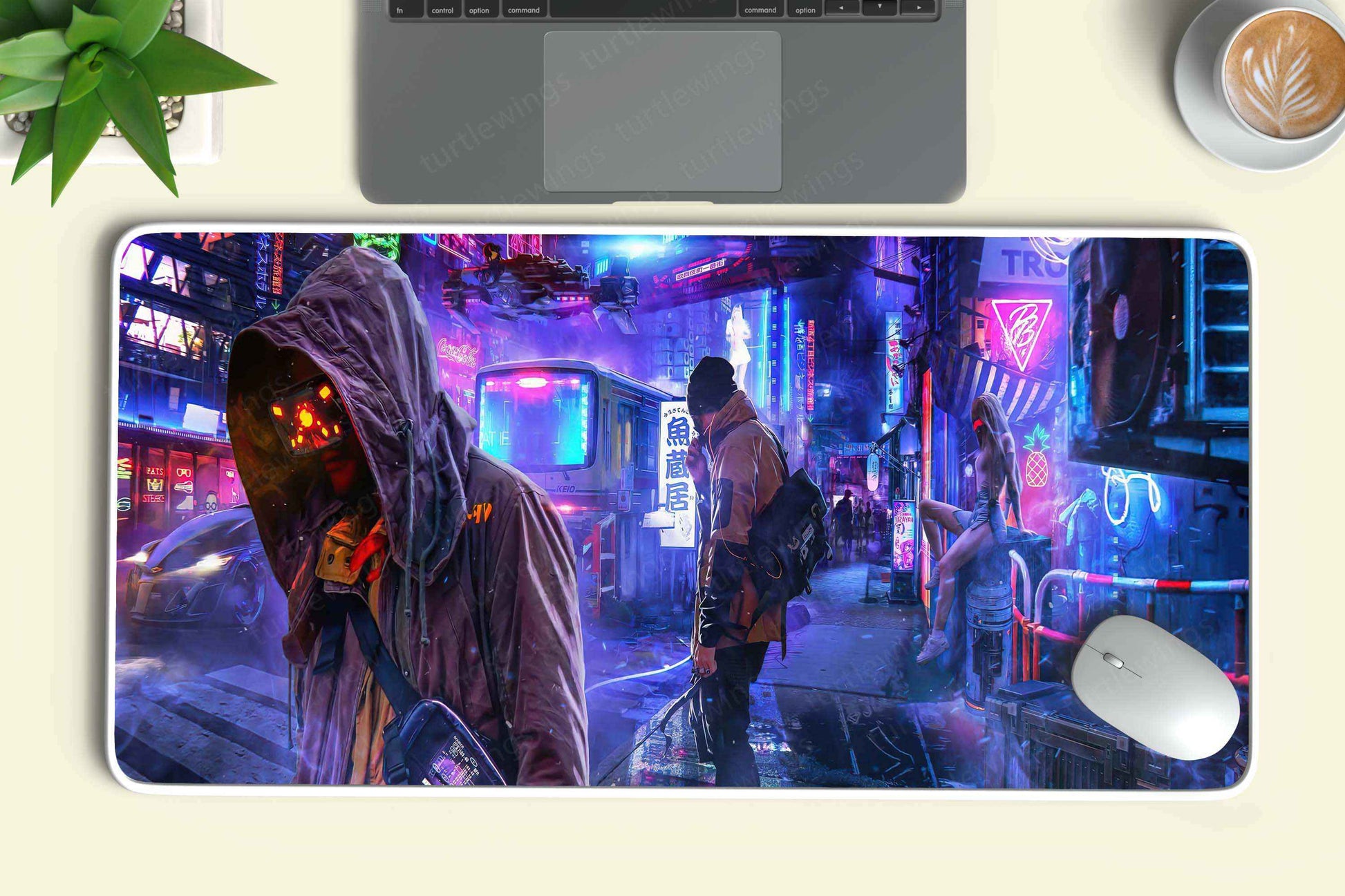 Cyberpunk01-Copy Large-Mousepad-(2).Jpg | High-Quality Gaming Deskmat - TURTLEWINGS
