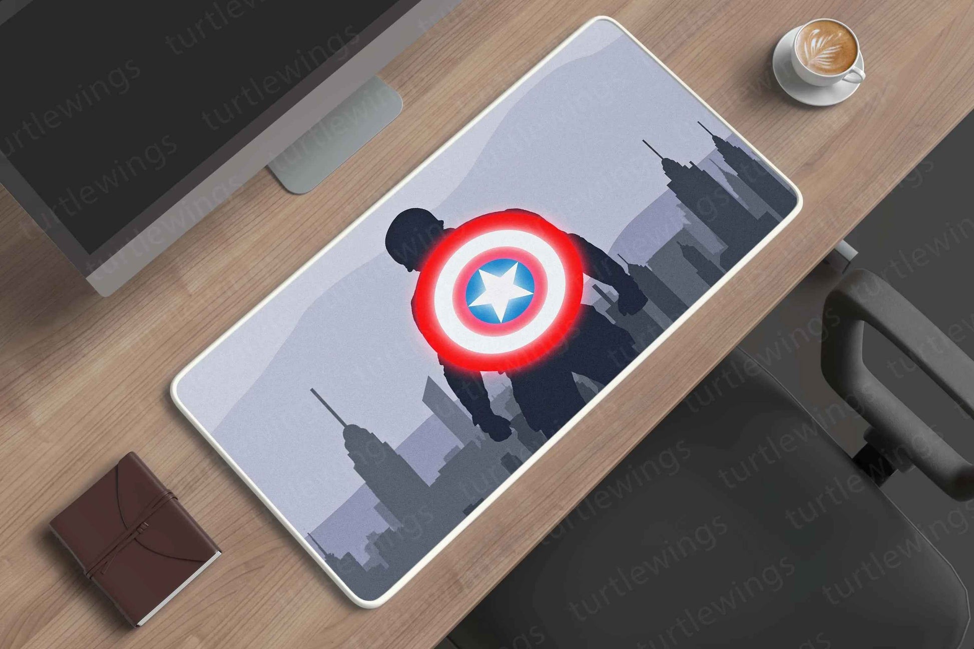 captain-america - TURTLEWINGS