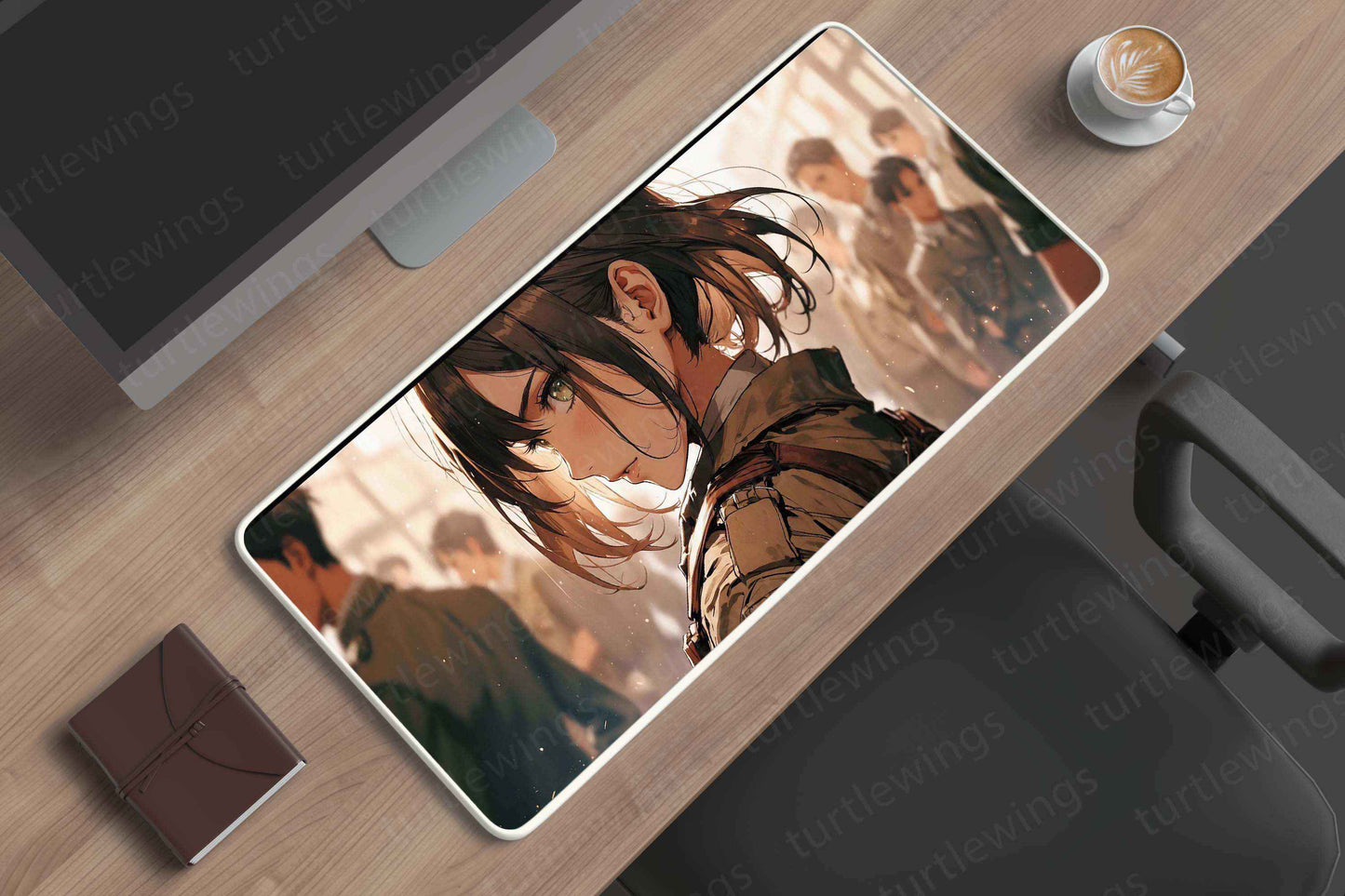 Mikasa Deskmat - TURTLEWINGS