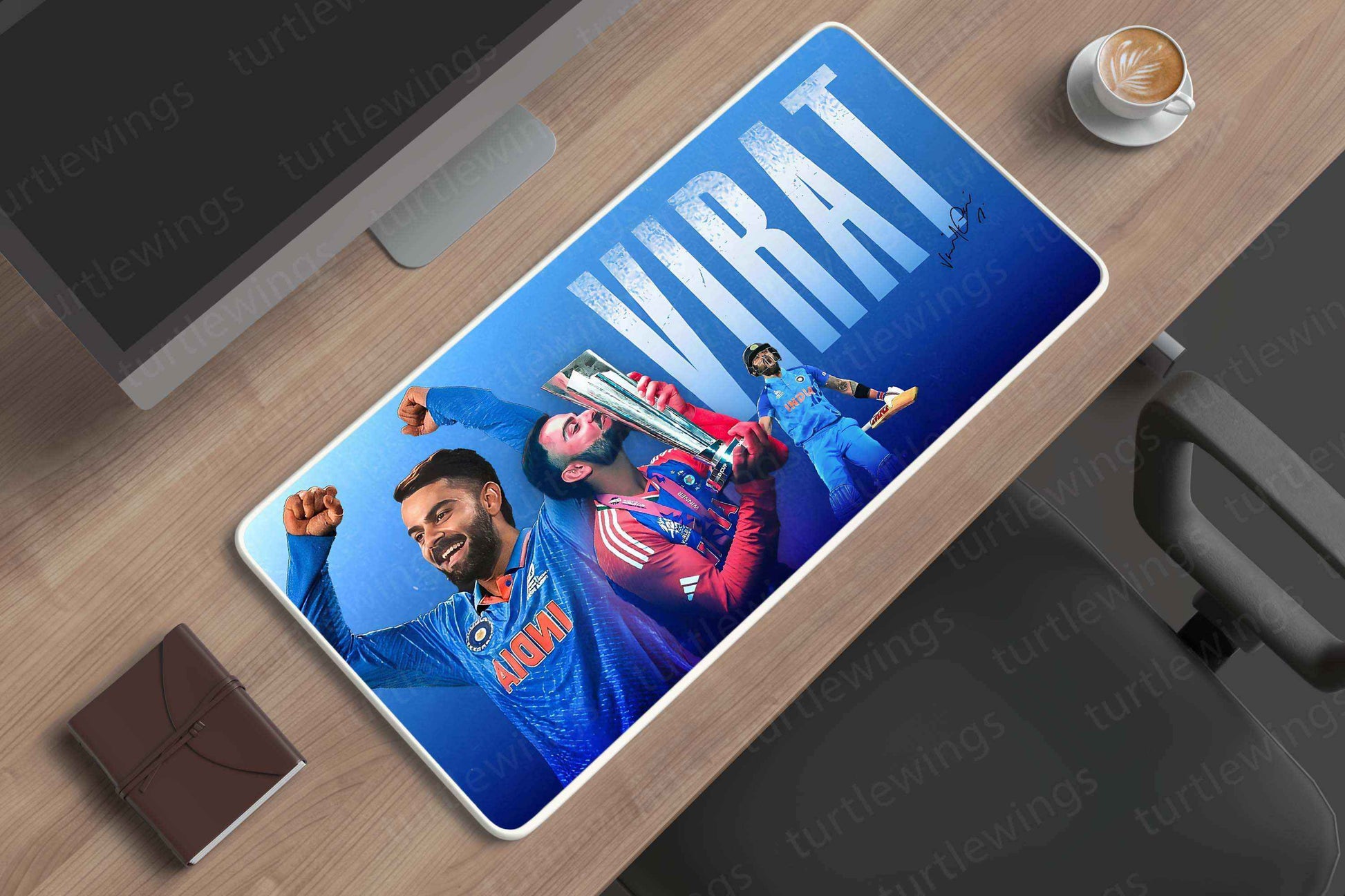 Virat-Kohli-Deskmat - TURTLEWINGS