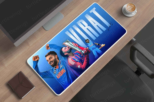 Virat-Kohli-Deskmat - TURTLEWINGS