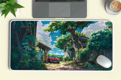 Old Large Deskmat - Premium XL & XXL Gaming Mouse Pad - TURTLEWINGS