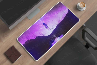 Human_abstract Deskmat - TURTLEWINGS