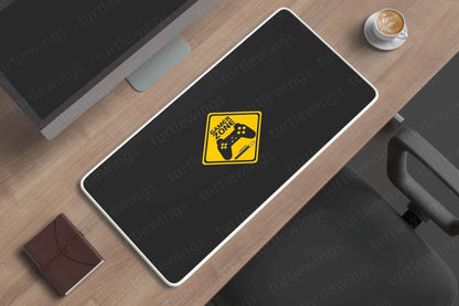 Gamer_zone Deskmat - TURTLEWINGS