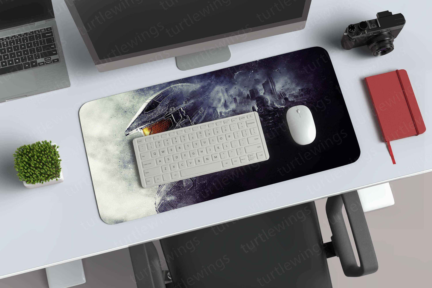 Halo | High-Quality Gaming Deskmat - TURTLEWINGS